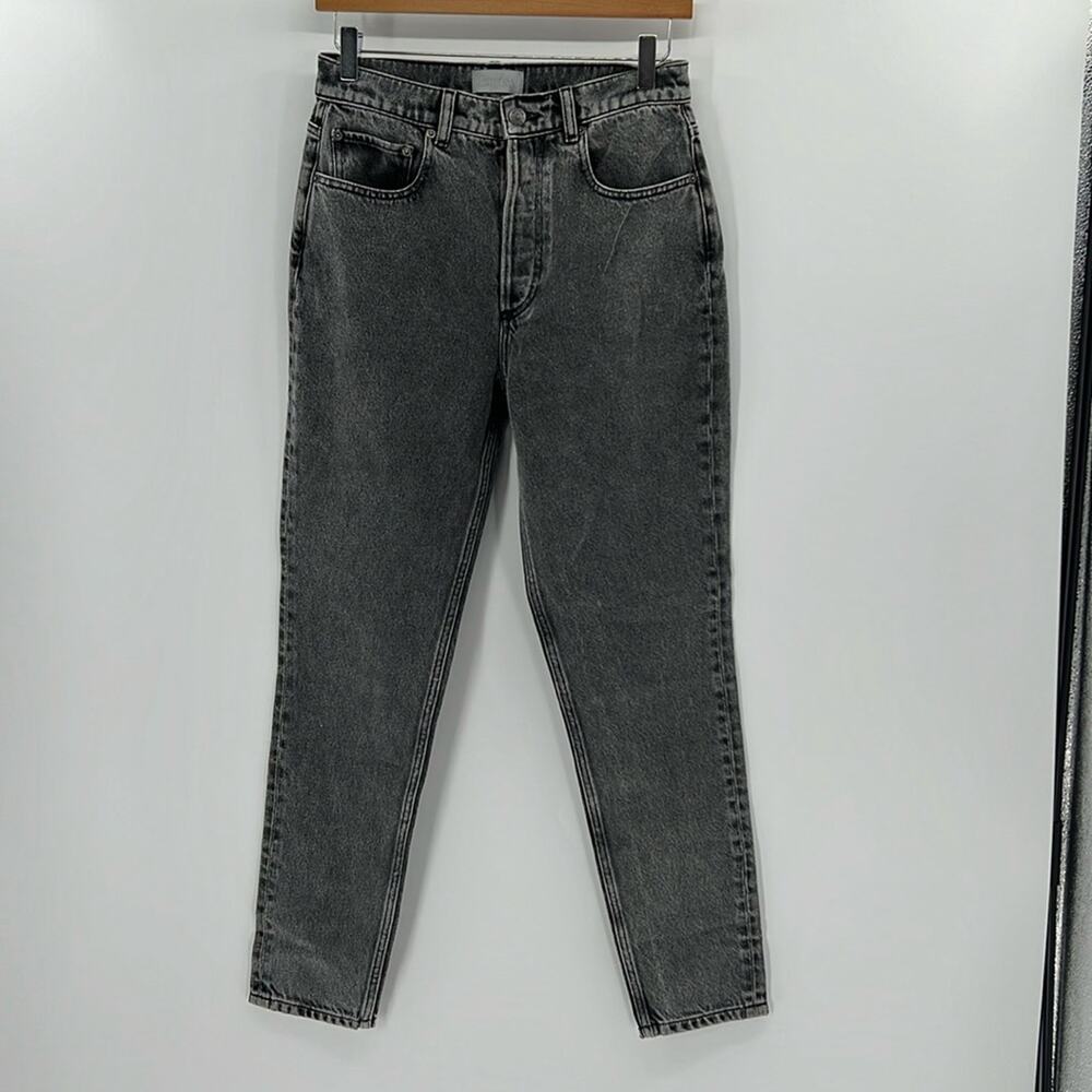 Boyish The Billy High Rise Skinny - Authentic Rigid Black - 27 - NWOT